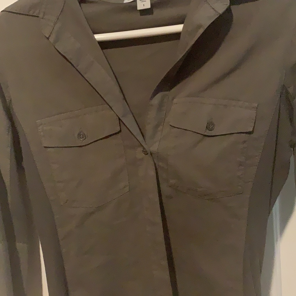 James Perse Button Down - image 3